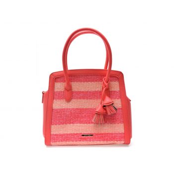 Geanta EPICA fucsia, 118, din piele ecologica