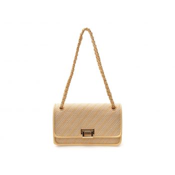 Geanta EPICA galbena, 13, din piele ecologica