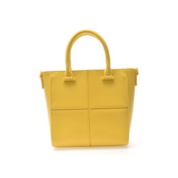 Geanta EPICA galbena, 188, din piele ecologica