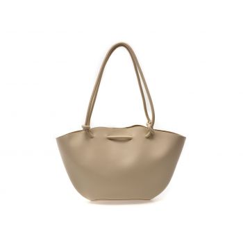 Geanta EPICA gri, 2450400, din piele ecologica