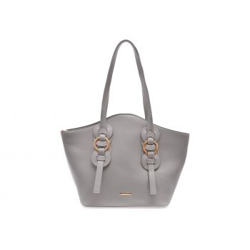 Geanta EPICA gri, 310, din piele ecologica