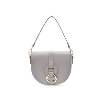 Geanta EPICA gri, 311, din piele ecologica