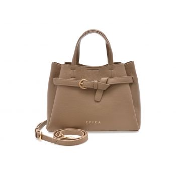 Geanta EPICA gri, 6027, din piele ecologica