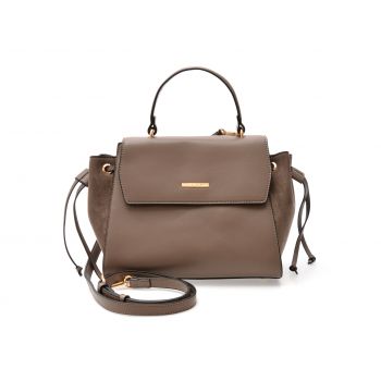 Geanta EPICA gri, 6A06, din piele ecologica