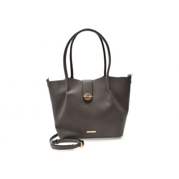 Geanta EPICA gri, 7044, din piele ecologica