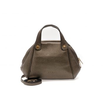 Geanta EPICA gri, 8000, din piele ecologica