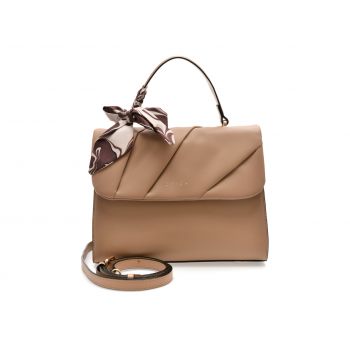 Geanta EPICA gri, 8028, din piele ecologica