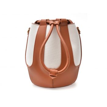 Geanta EPICA maro, 2, din material textil