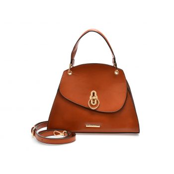 Geanta EPICA maro, 2420088, din piele ecologica