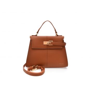 Geanta EPICA maro, 587, din piele ecologica