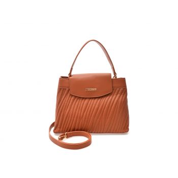 Geanta EPICA maro, 6915, din piele ecologica