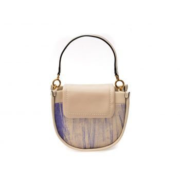 Geanta EPICA mov, 1841, din material textil