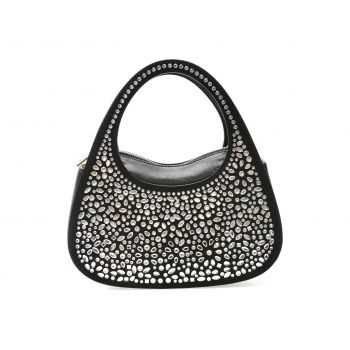 Geanta EPICA neagra, 2662, din piele ecologica