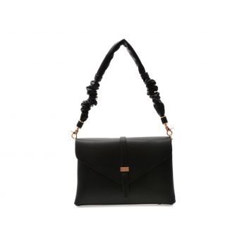 Geanta EPICA neagra, 3551, din piele ecologica