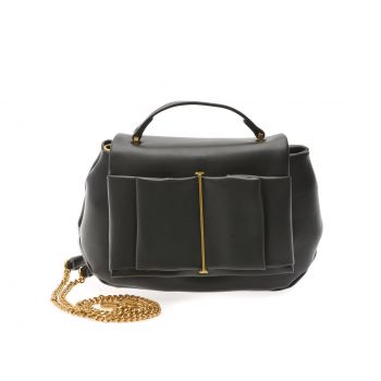 Geanta EPICA neagra, 5, din piele ecologica