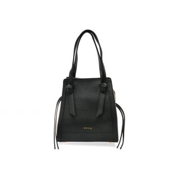 Geanta EPICA neagra, 5081002, din piele ecologica