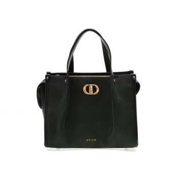 Geanta EPICA neagra, 5641076, din piele ecologica