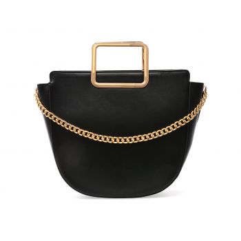Geanta EPICA neagra, 644119, din piele ecologica