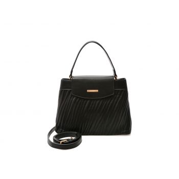 Geanta EPICA neagra, 6915, din piele ecologica