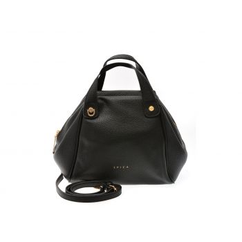 Geanta EPICA neagra, 8000, din piele ecologica