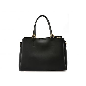 Geanta EPICA neagra, 8201376, din piele ecologica