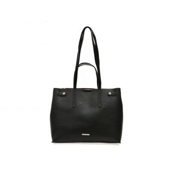 Geanta EPICA neagra, 8590, din piele ecologica