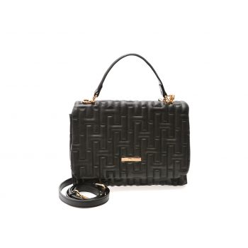 Geanta EPICA neagra, 8768, din piele ecologica