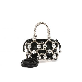 Geanta EPICA neagra, 907, din piele ecologica