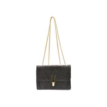 Geanta EPICA neagra, 9271, din piele ecologica