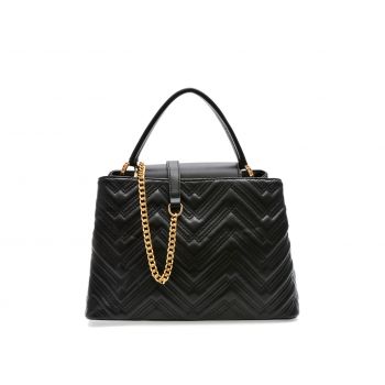 Geanta EPICA neagra, TW17, din piele ecologica