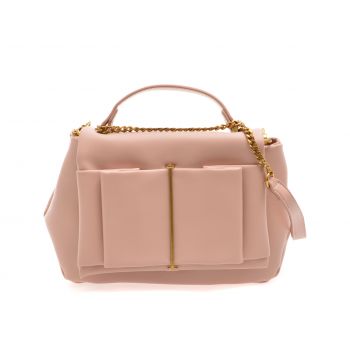 Geanta EPICA nude, 5, din piele ecologica