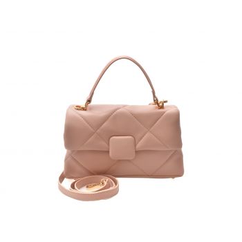 Geanta EPICA nude, 5016, din piele ecologica