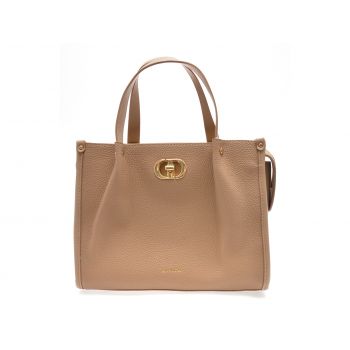 Geanta EPICA nude, 5641076, din piele ecologica