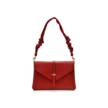 Geanta EPICA rosie, 3551, din piele ecologica