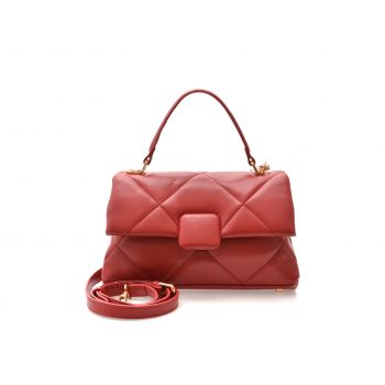 Geanta EPICA rosie, 5016, din piele ecologica