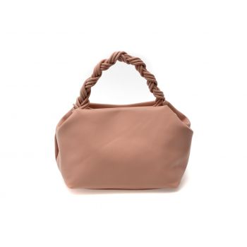 Geanta EPICA roz, 2301, din piele ecologica