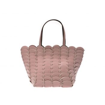 Geanta EPICA roz, 354, din piele ecologica