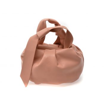 Geanta EPICA roz, 5561, din piele ecologica