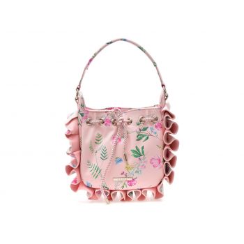 Geanta EPICA roz, 8023, din piele ecologica