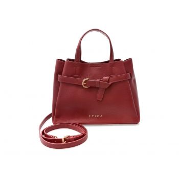 Geanta EPICA visinie, 6027, din piele ecologica