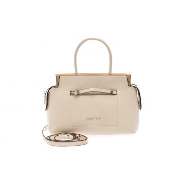 Geanta GRYXX alba, 2740, din piele ecologica