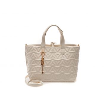 Geanta GRYXX alba, 5200, din piele ecologica