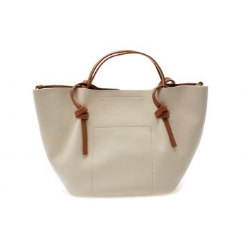 Geanta GRYXX alba, 5220, din piele ecologica