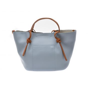 Geanta GRYXX albastra, 5220, din piele ecologica