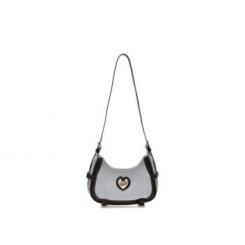 Geanta GRYXX albastra, 8556, din piele ecologica