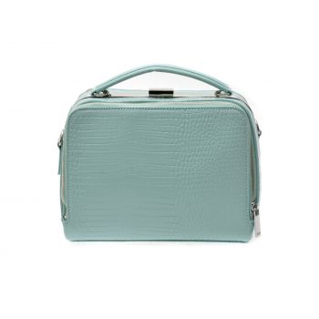 Geanta GRYXX albastra, 980, din piele ecologica