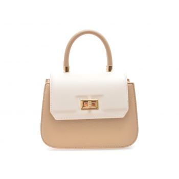 Geanta GRYXX bej, 2095, din piele ecologica