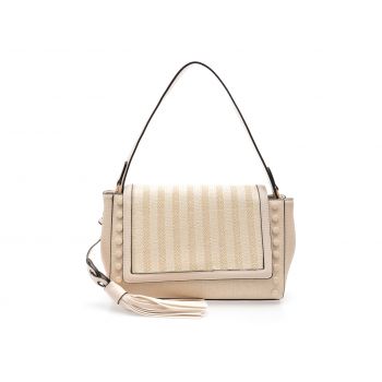 Geanta GRYXX bej, 23, din piele ecologica