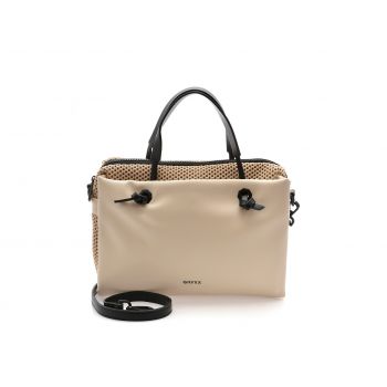 Geanta GRYXX bej, 6281, din piele ecologica