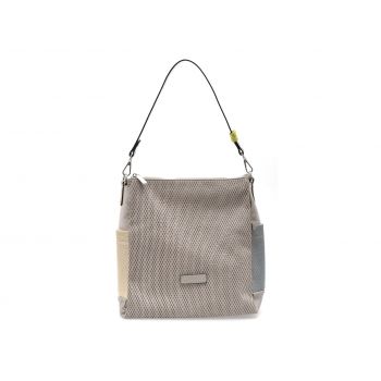 Geanta GRYXX gri, 2052, din piele ecologica